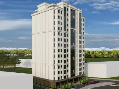 3 этажн. 8-комн. дом, 10 соток, И.Сомони, Х.Хакимзода √74. Селхоз