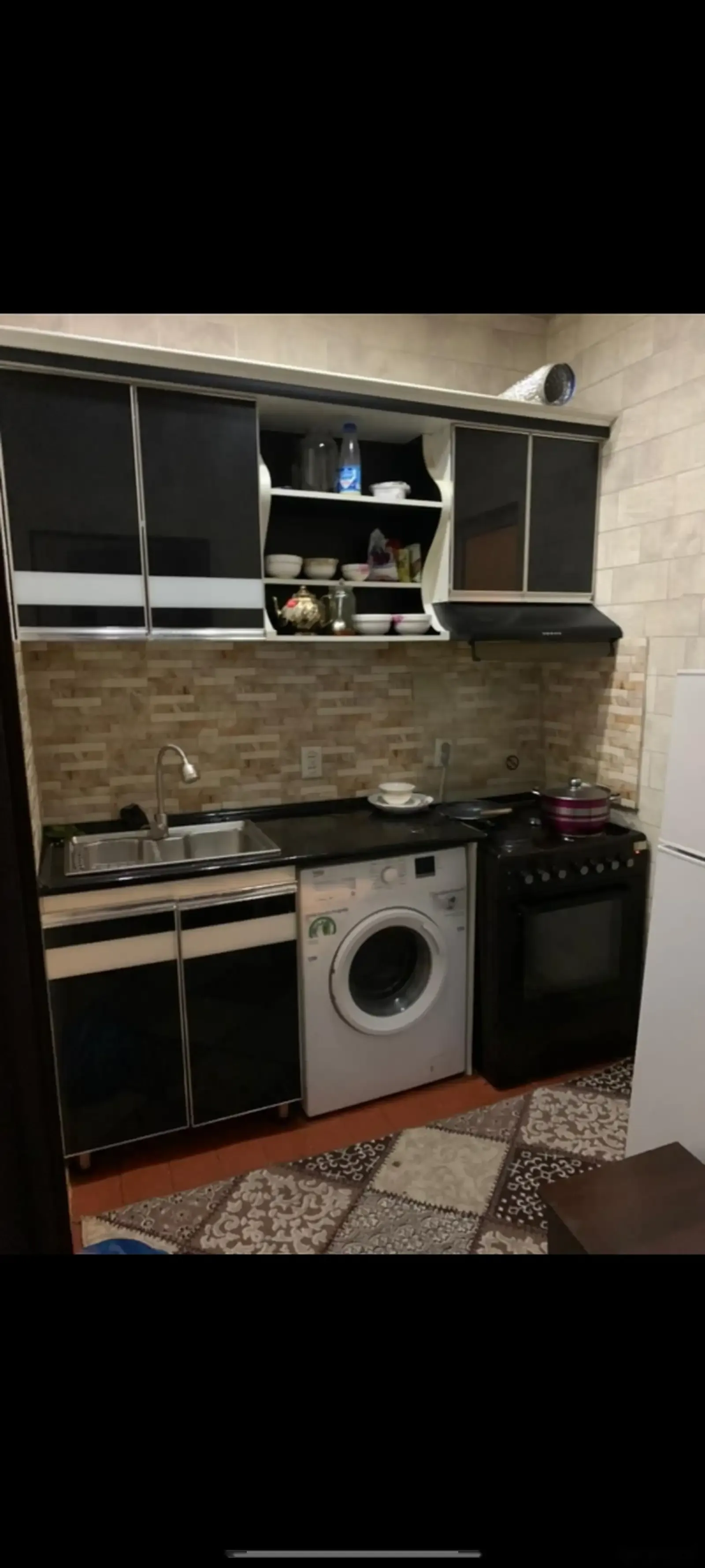 2-комн. квартира, 15 этаж, 50м², Кохи Борбад