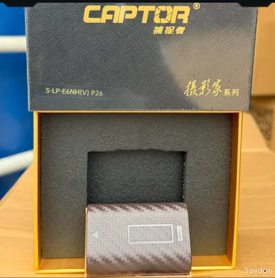 Аккумулятор Captor S LP E6NH 2600