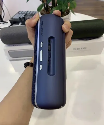 Беспроводная портативная колонка Koleer S-816