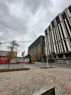 2-комн. квартира, 7 этаж, 144 м², Сзади Опера Балет, Шохмансур