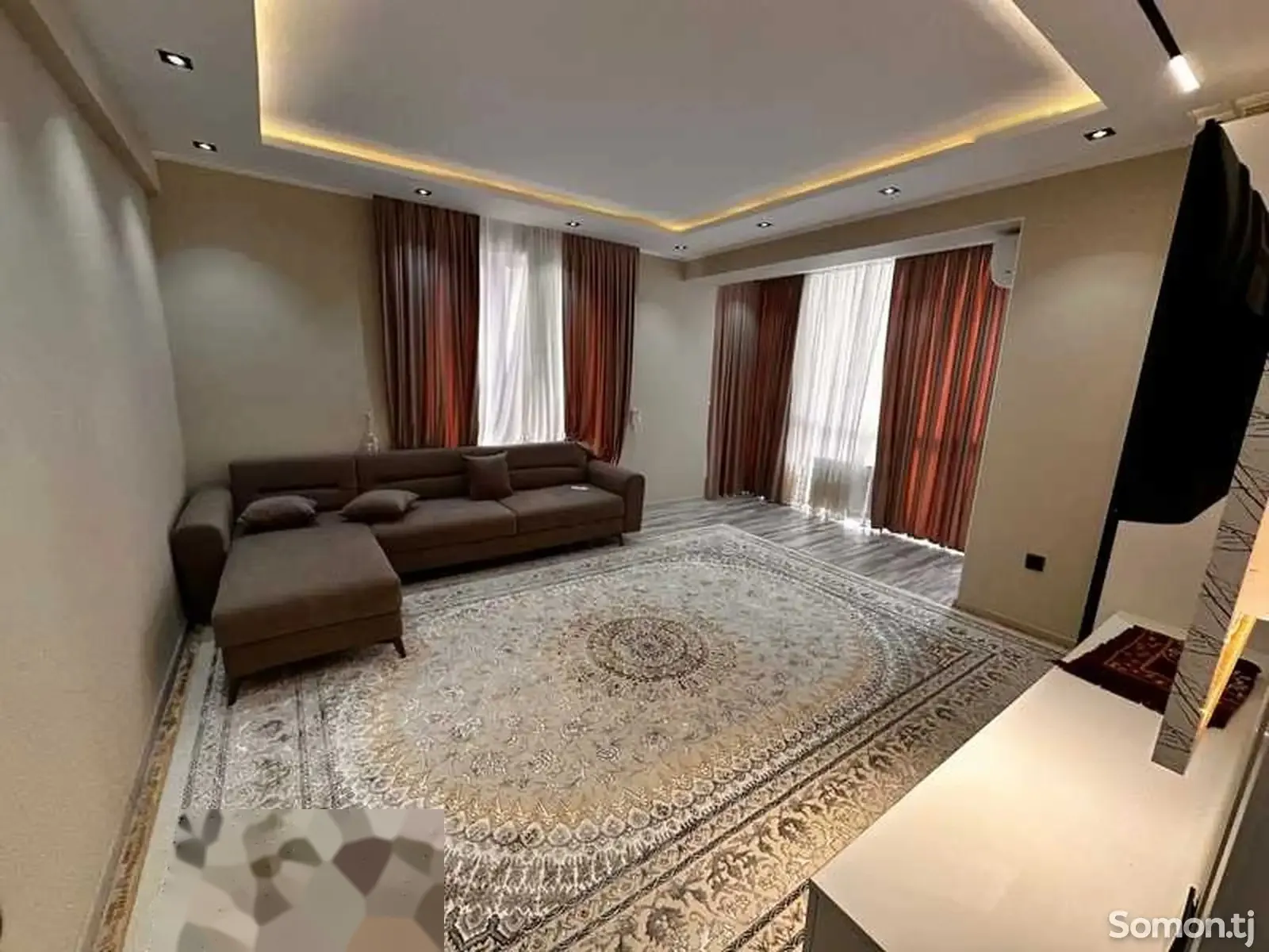 3-комн. квартира, 2 этаж, 82м², 102мкр