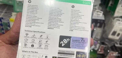 Беспроводные Bluetooth-наушники hoco EQ24 Estrella TWS