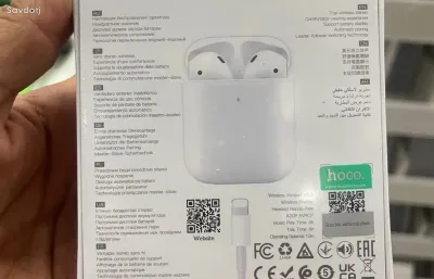 Наушники беспроводные Hoco EW41 TWS Bluetooth с микрофоном