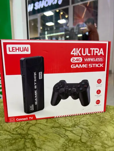 Игровая Приставка Lehual 4 K Ultra GameStick