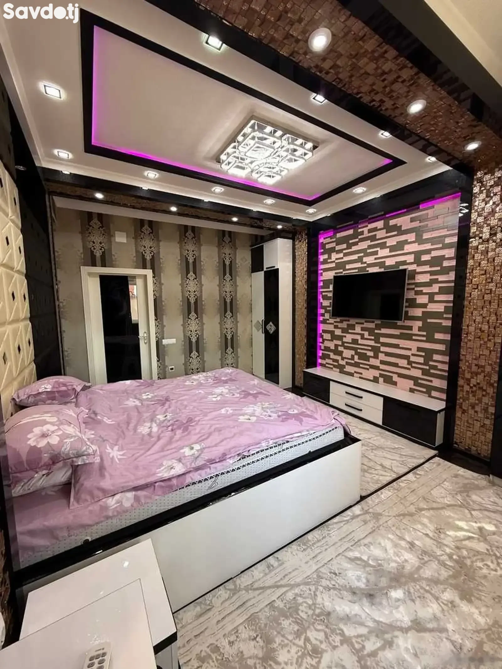 3-комн. квартира, 8 этаж, 109м², Шохмансур, Вайкики