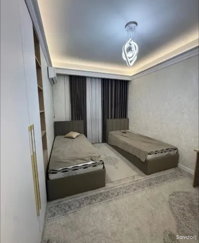 3-комн. квартира, 9 этаж, 113м², Сомони