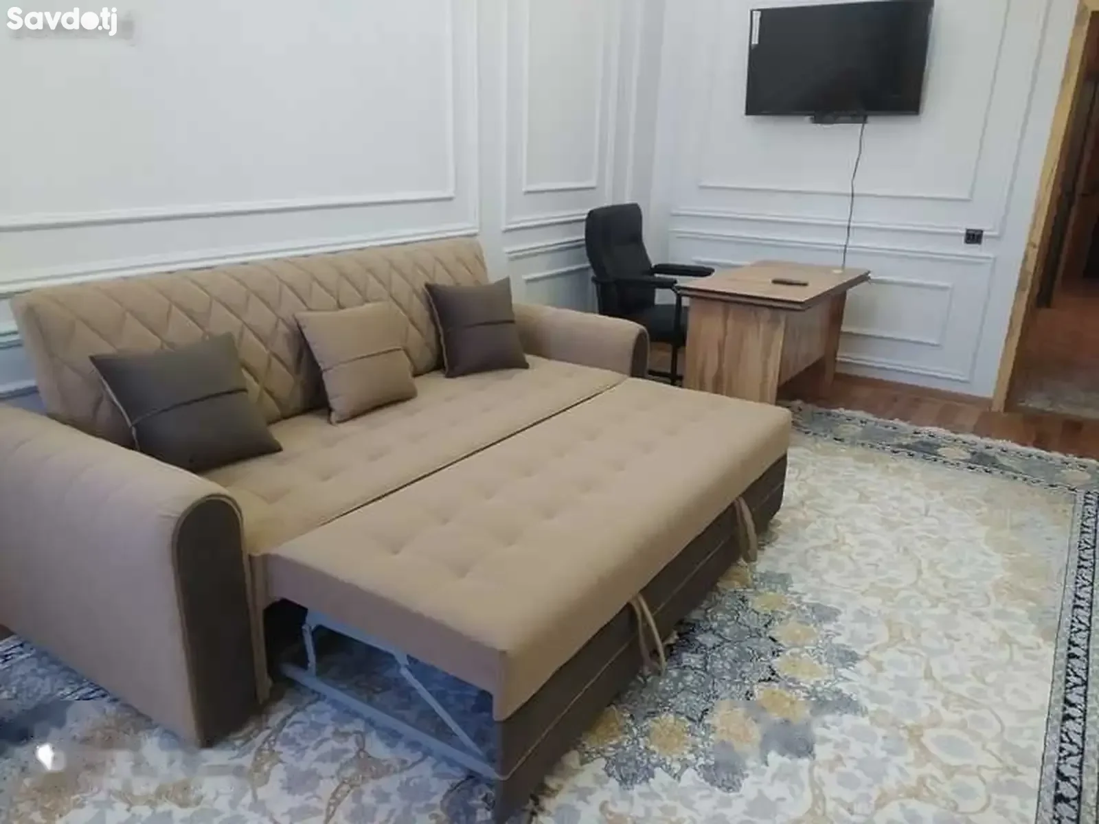 2-комн. квартира, 15 этаж, 75м², Шоҳмансур, Садбарг
