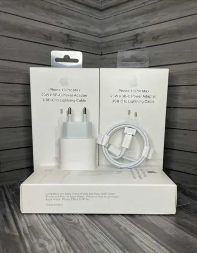 Зарядное устройство на iphone