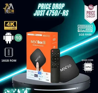 Tv-приставка Smart Mx Box S Mx10