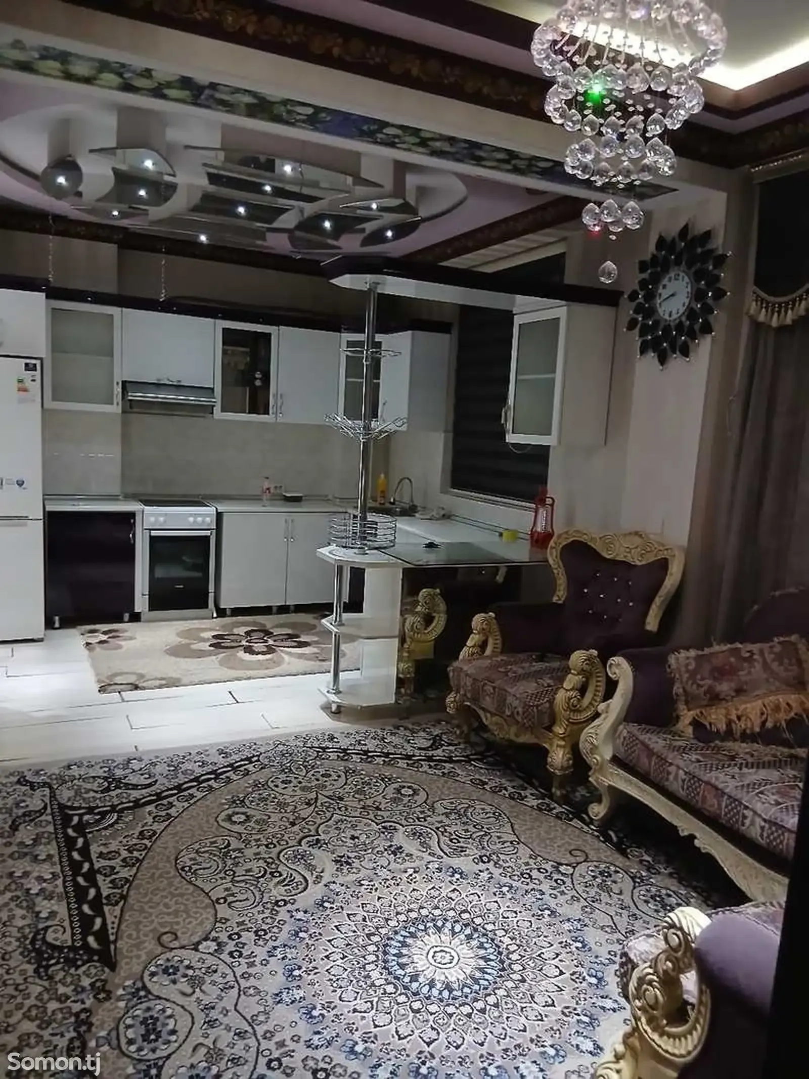2-комн. квартира, 3 этаж, 60м², Ҷал ҷам