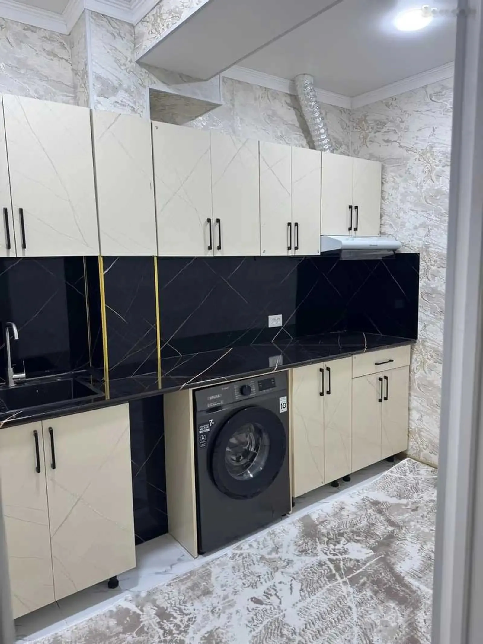 2-комн. квартира, 2 этаж, 55м², зарафшон доми мастерок