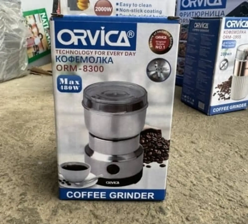 Кофемолка Orvica Orm-8300