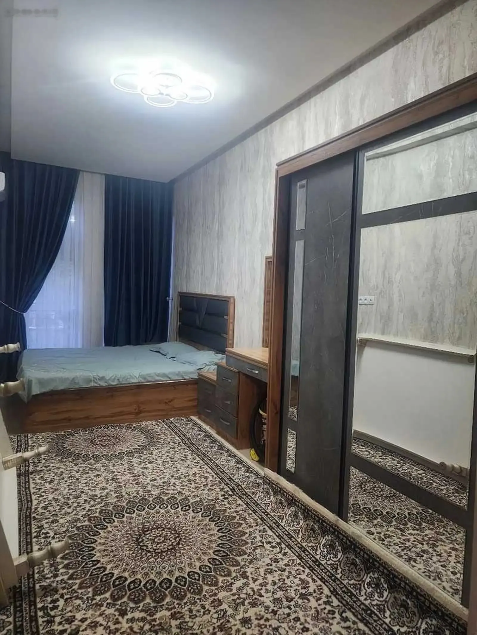 2-комн. квартира, 4 этаж, 63м², гардиши аэропорт