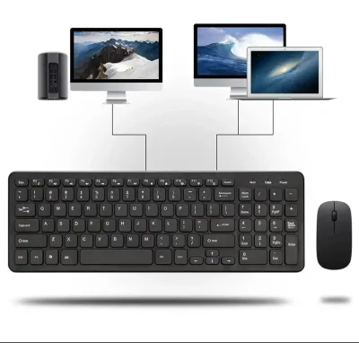 Комплект клавиатура с мышкой USB K108