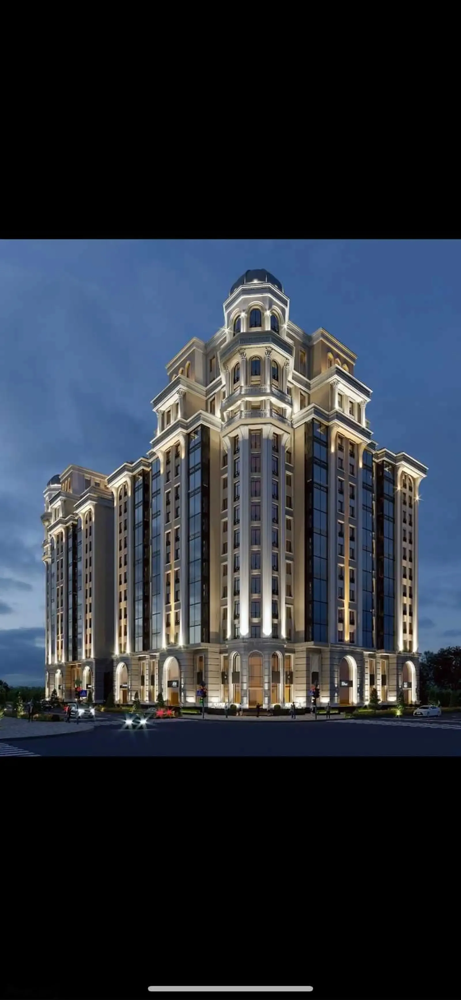 2-комн. квартира, 13 этаж, 65м², оперка