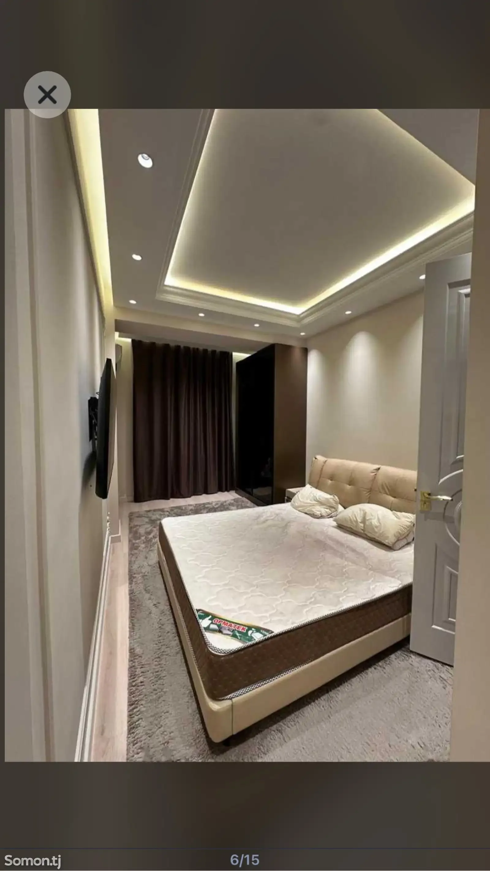 3-комн. квартира, 12 этаж, 112м², Ватан