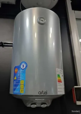 Водонагреватель Artel 80л. Премиум. Серый.