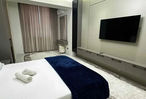 2-комн. квартира, 10 этаж, 83м², Шохмансур доми Бахт зе