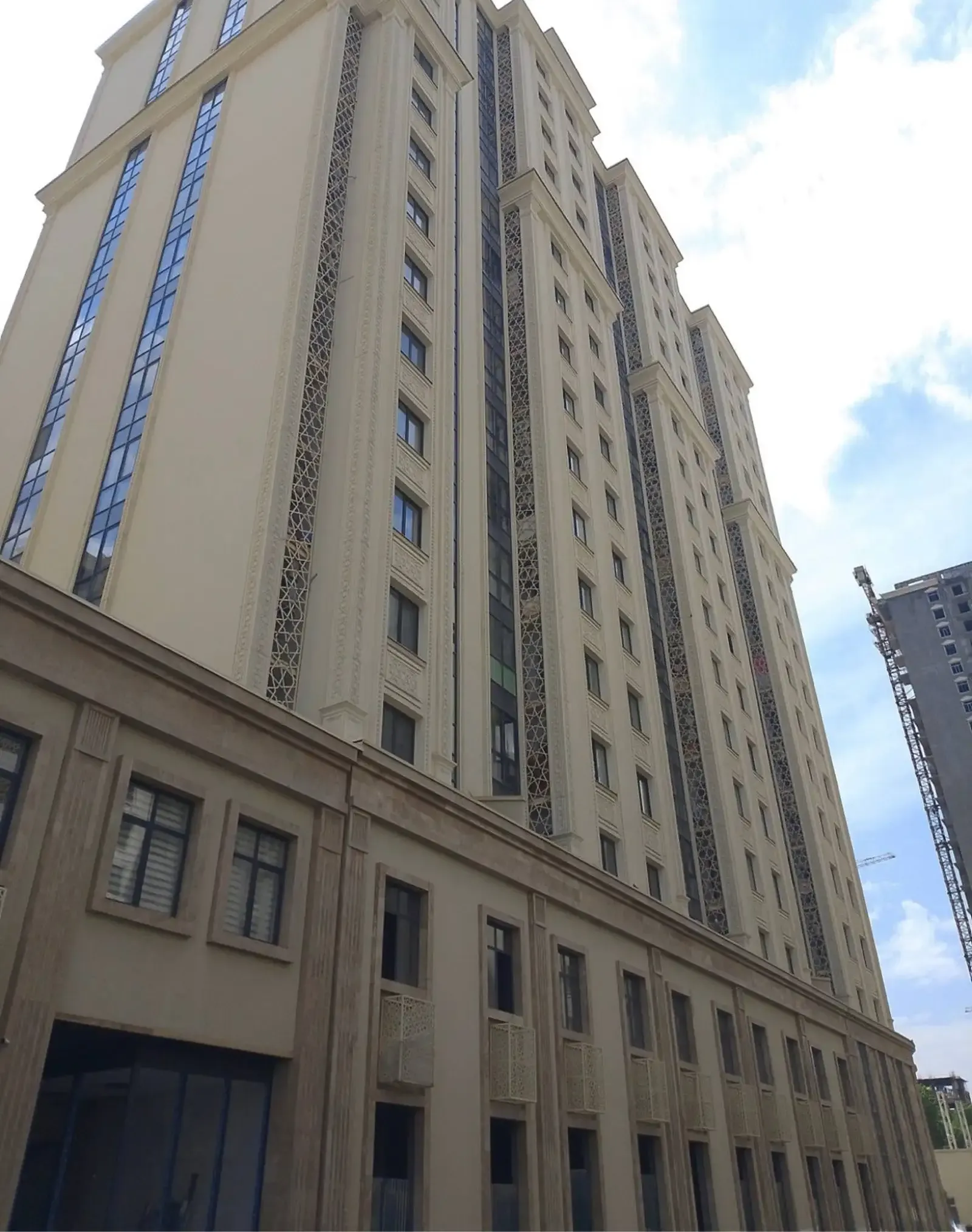 2-к квартира, 7 этаж, 101 м² м², Созидание , Айни , ЖК Бустон Сити