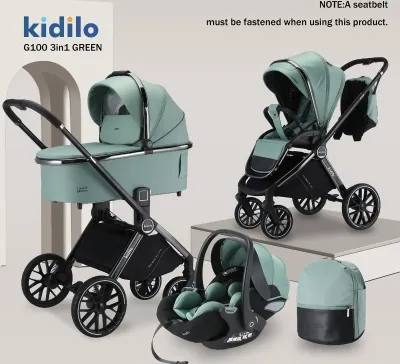 Коляска Kidilo 3в1