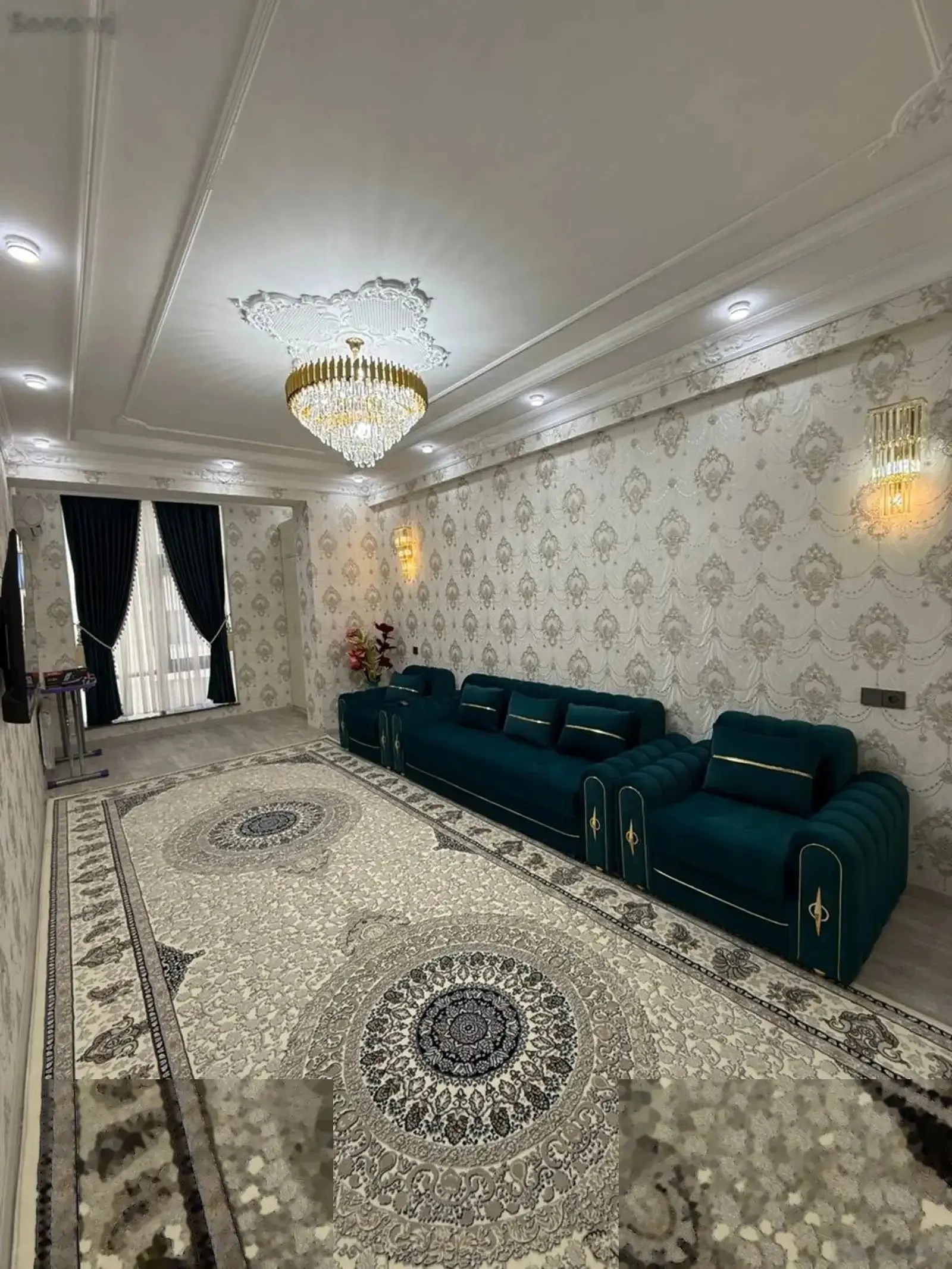 2-комн. квартира, 6 этаж, 73м², И.Сомони, городок Сафо, Пединститут