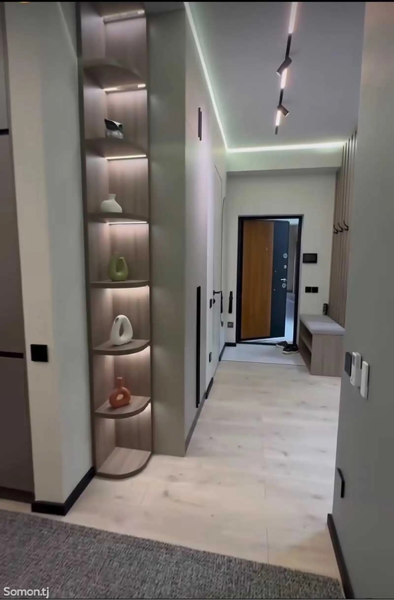 2-к квартира, 18 этаж, 50 м², шохмансур