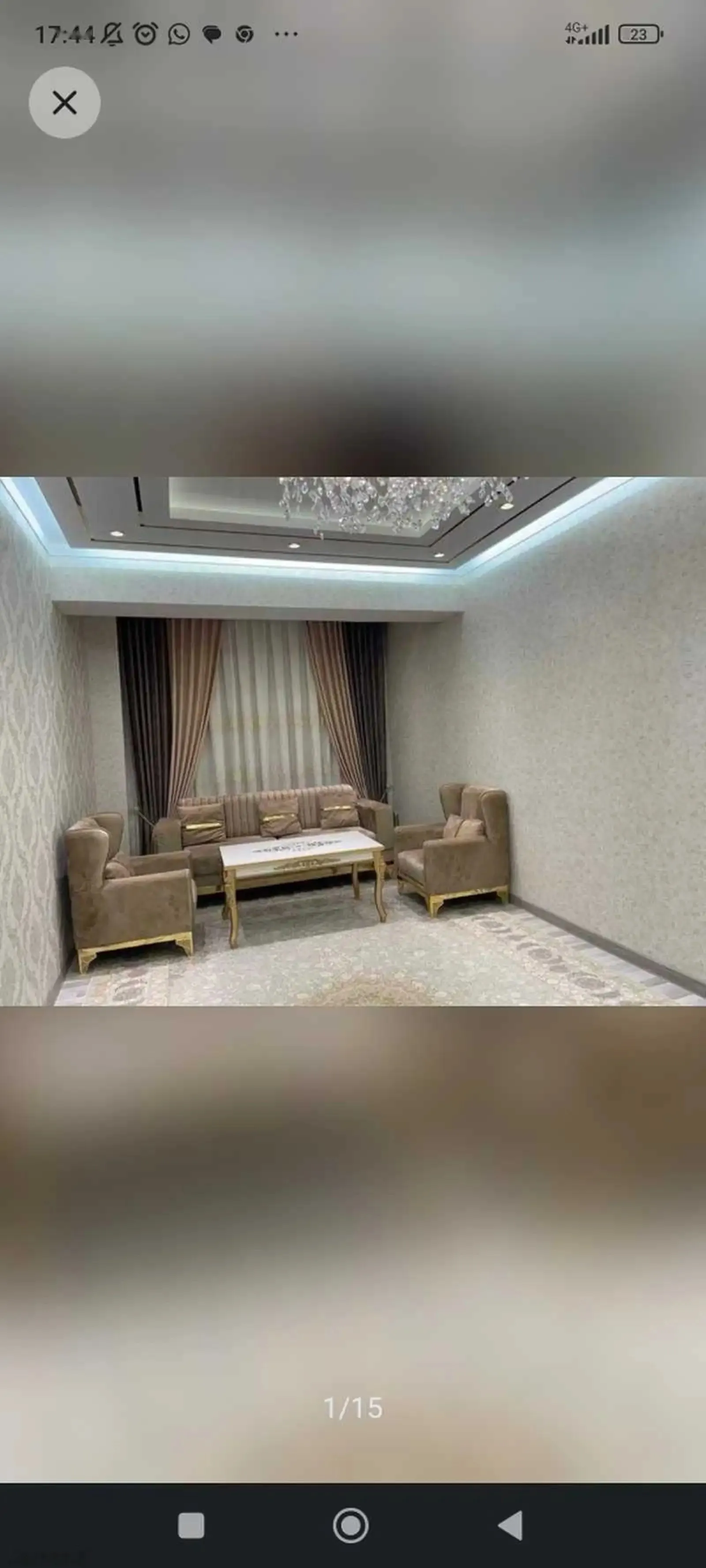 3-комн. квартира, 5 этаж, 123м², Скорый