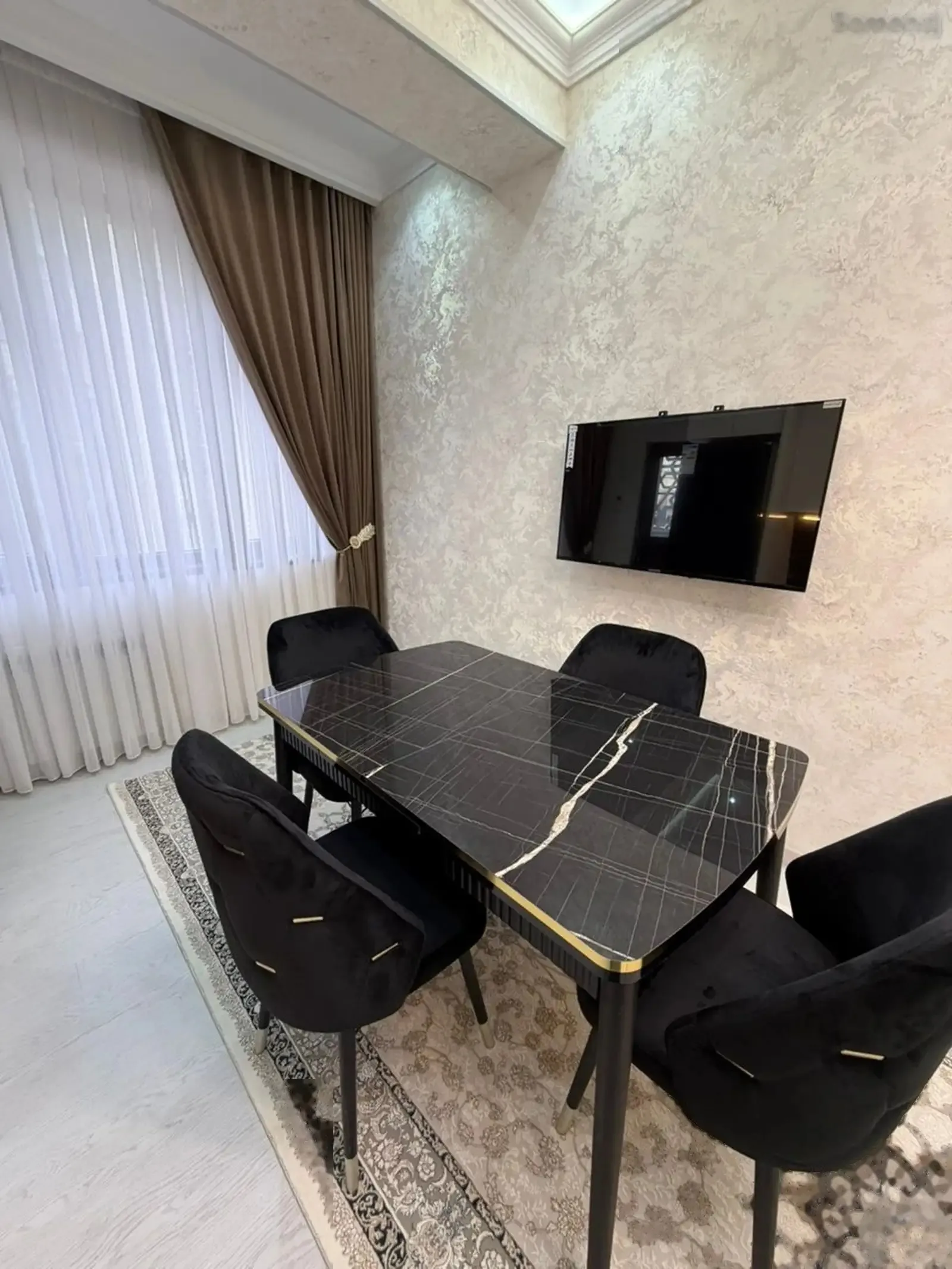 2-комн. квартира, 9 этаж, 85м², Гранд Отель