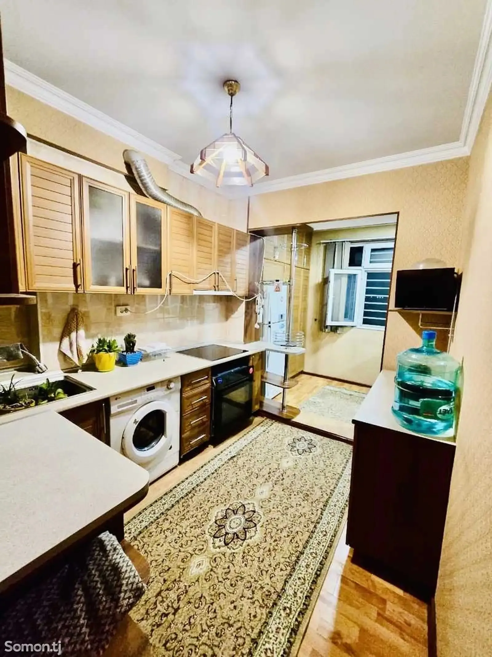 3-комн. квартира, 4 этаж, 83м², 3юм база
