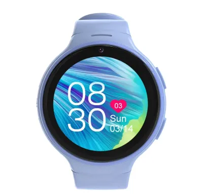 Детские смарт часы Porodo 4G Kids GPS Smart Watch with Junicare App синий