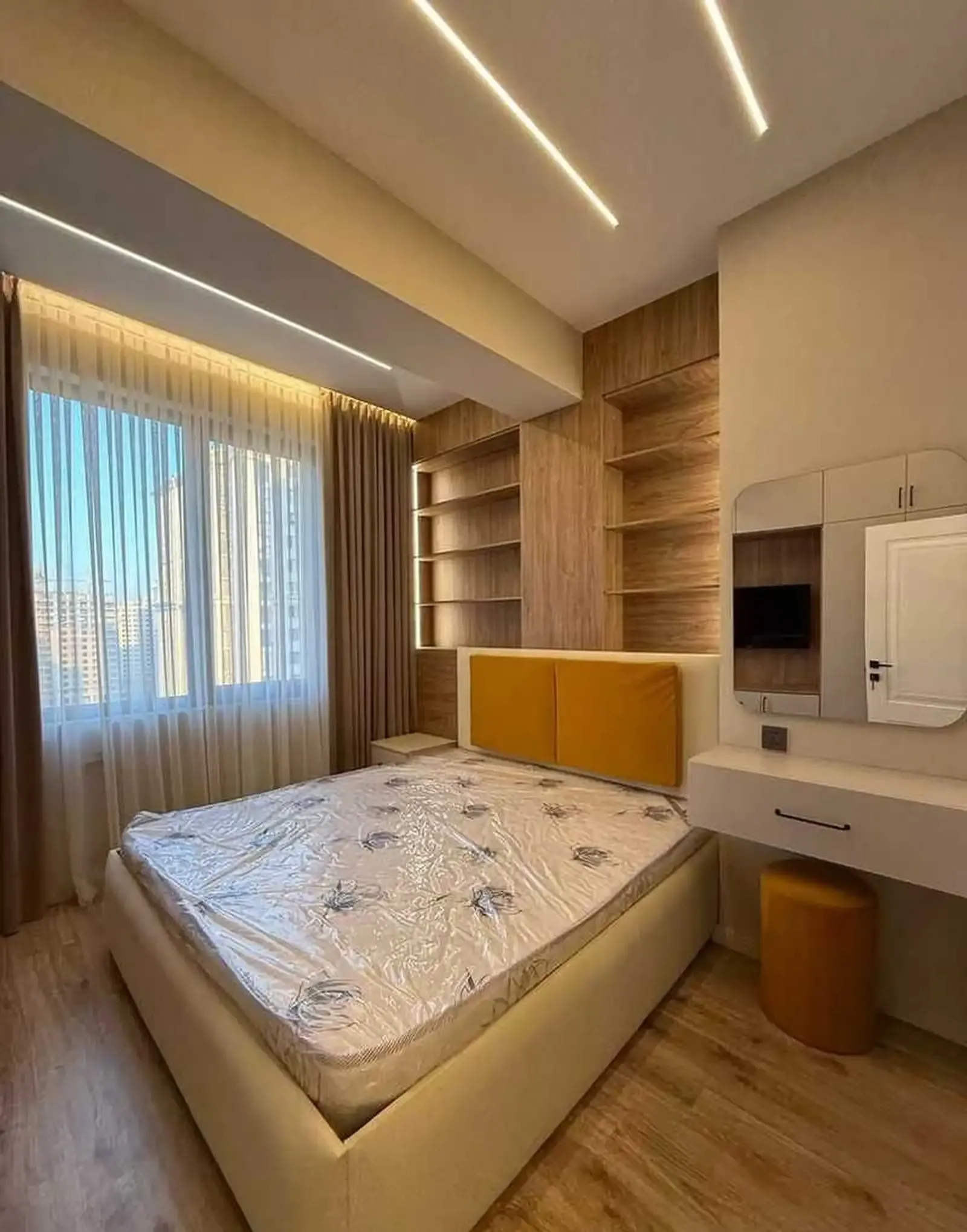2-комн. квартира, 11 этаж, 77м²,Садбарг,доми Гелос