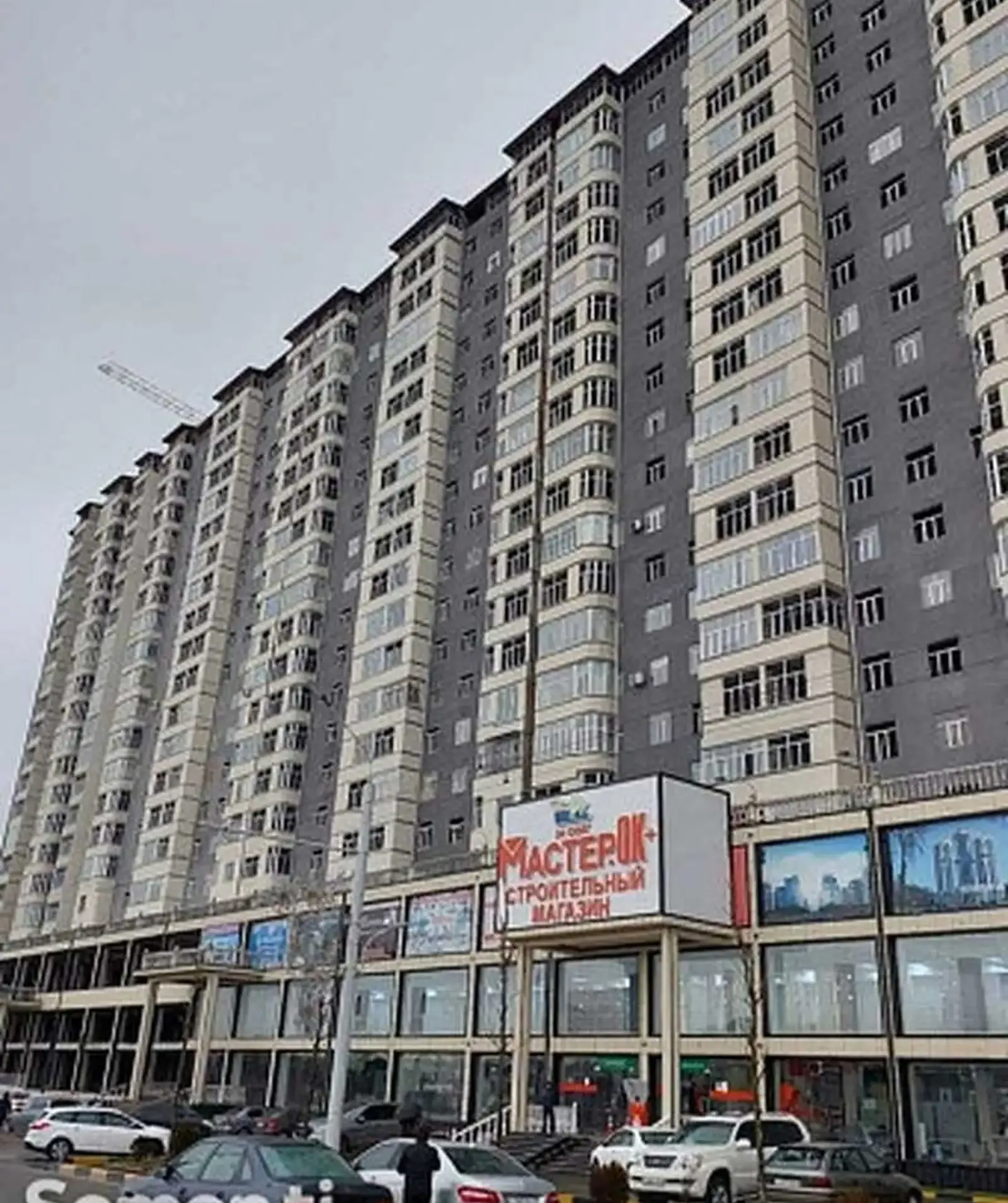 2-комн. квартира, 5 этаж, 85м², Сино