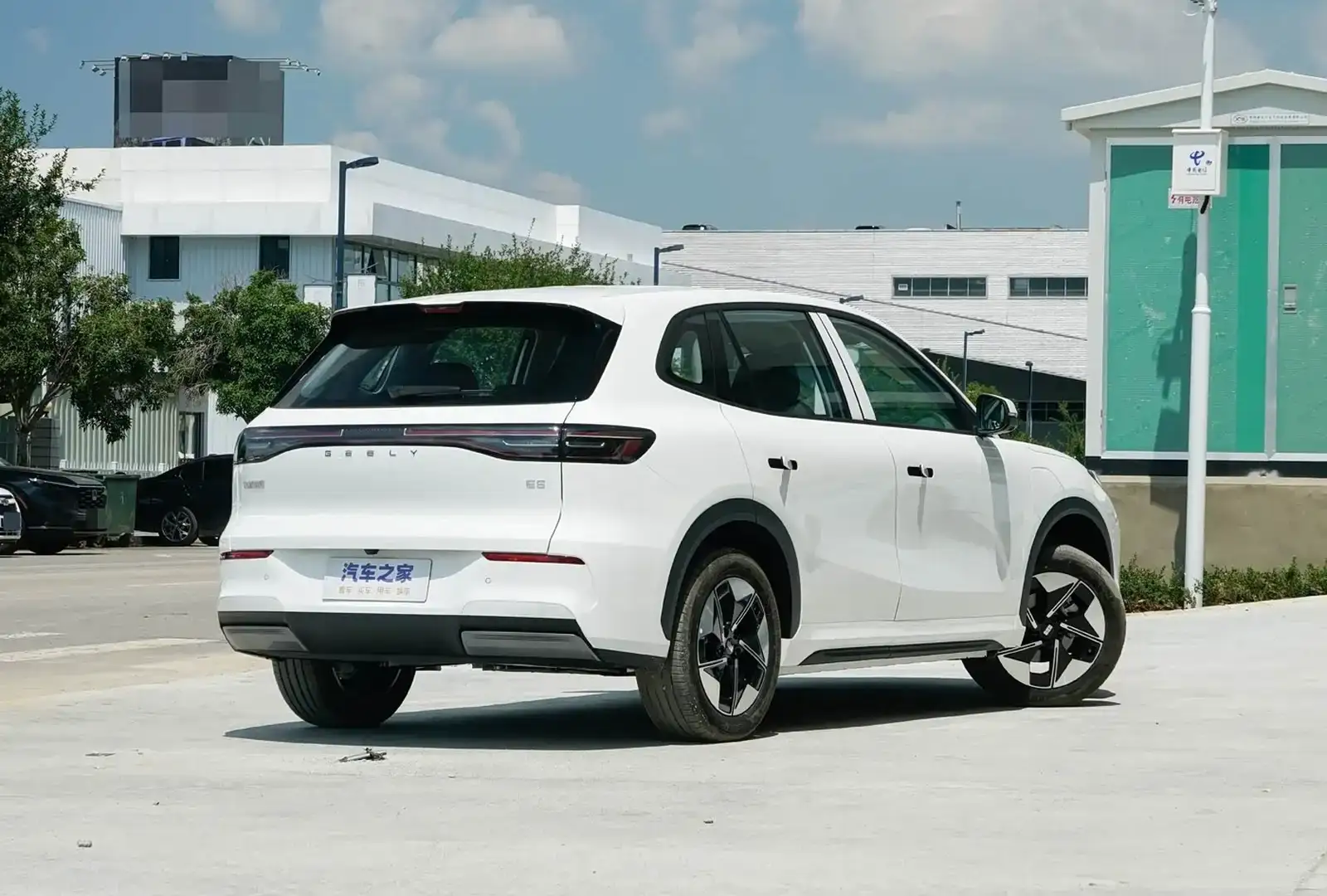 Geely Galaxy E5,