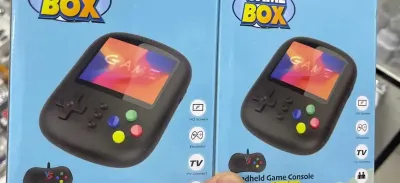 Портативная игровая ретро-приставка GAME BOX K21 620in1 620 игр