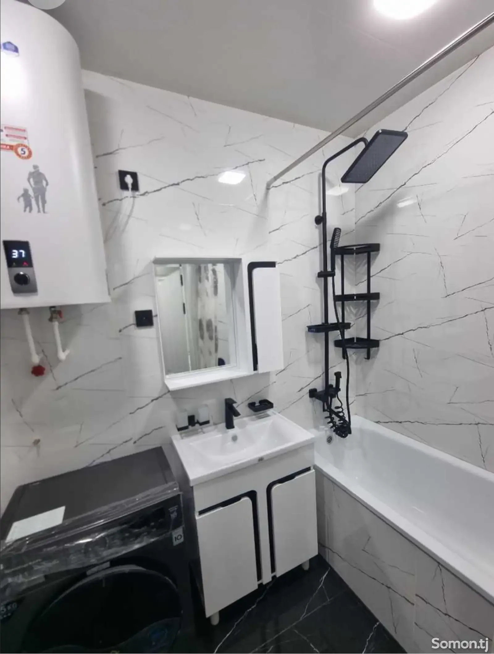 2-комн. квартира, 12 этаж, 92м², Дом печать Пайкар