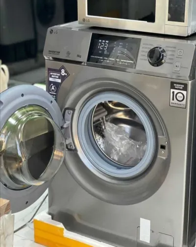 Cтиральнья машина LG 8 kg — миниатюра 2