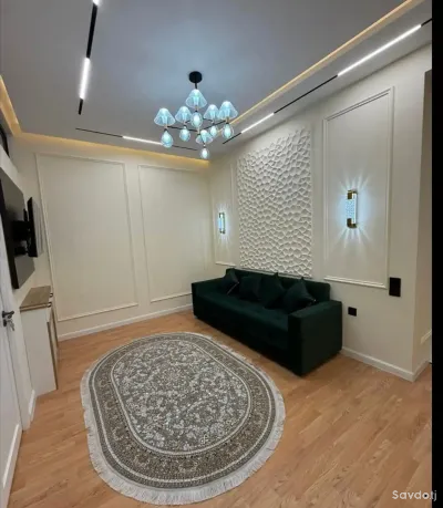 2-комн. квартира, 6 этаж, 69 м², Сомони