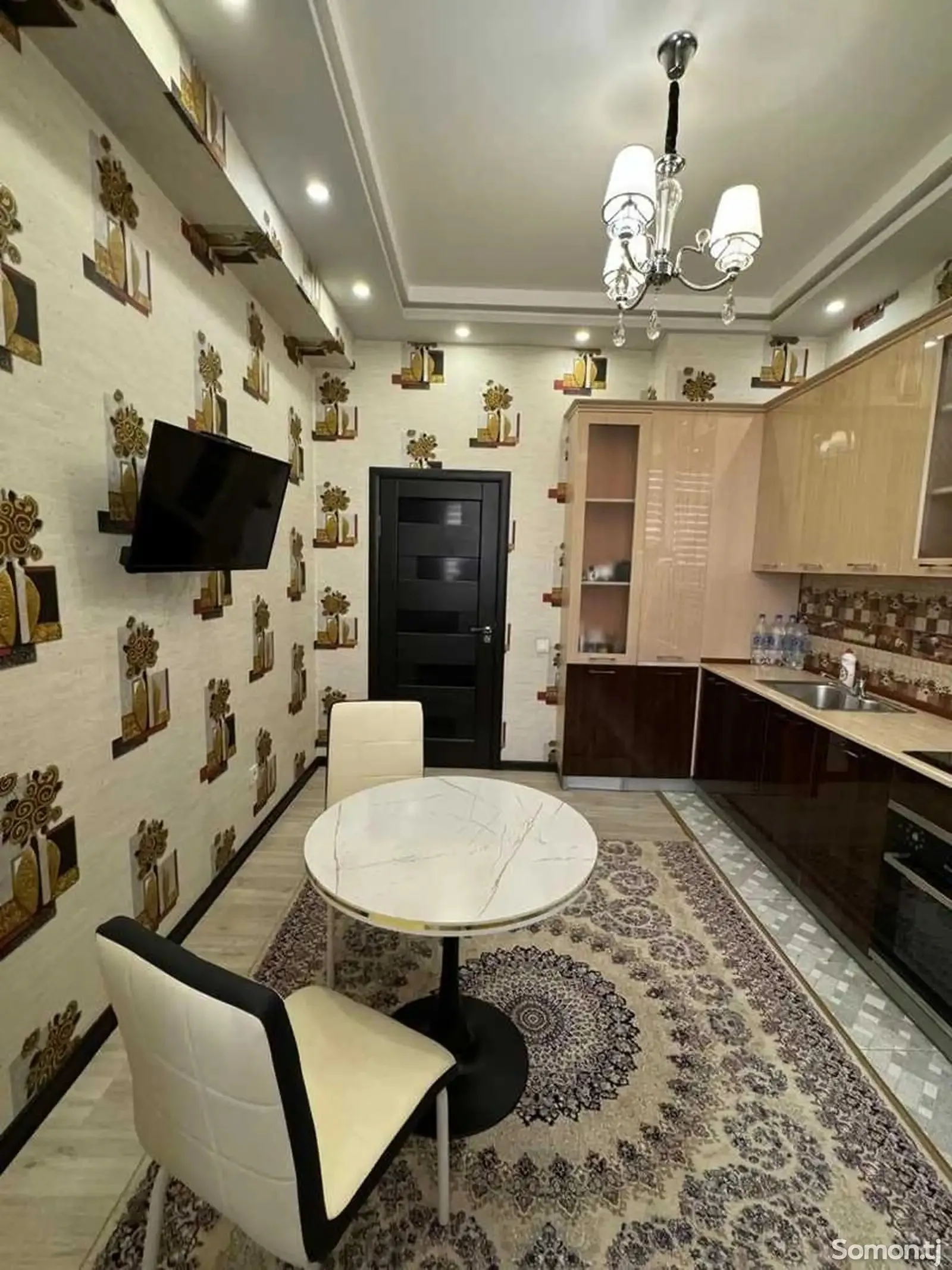 2-комн. квартира, 8 этаж, 80м², ноҳияи И. Сомонӣ, к. Шоҳтемур бинои 42 ( Ориентир Цум, МГУ)