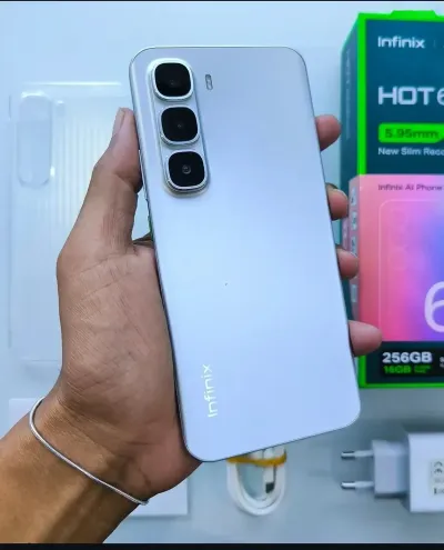Infinix Hot 60 pro plus 8+8/256Gb titanium — миниатюра 3
