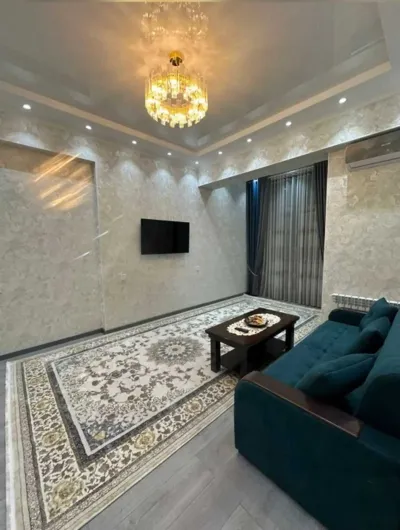 2-комн. квартира, 7 этаж, 60м², Сомони