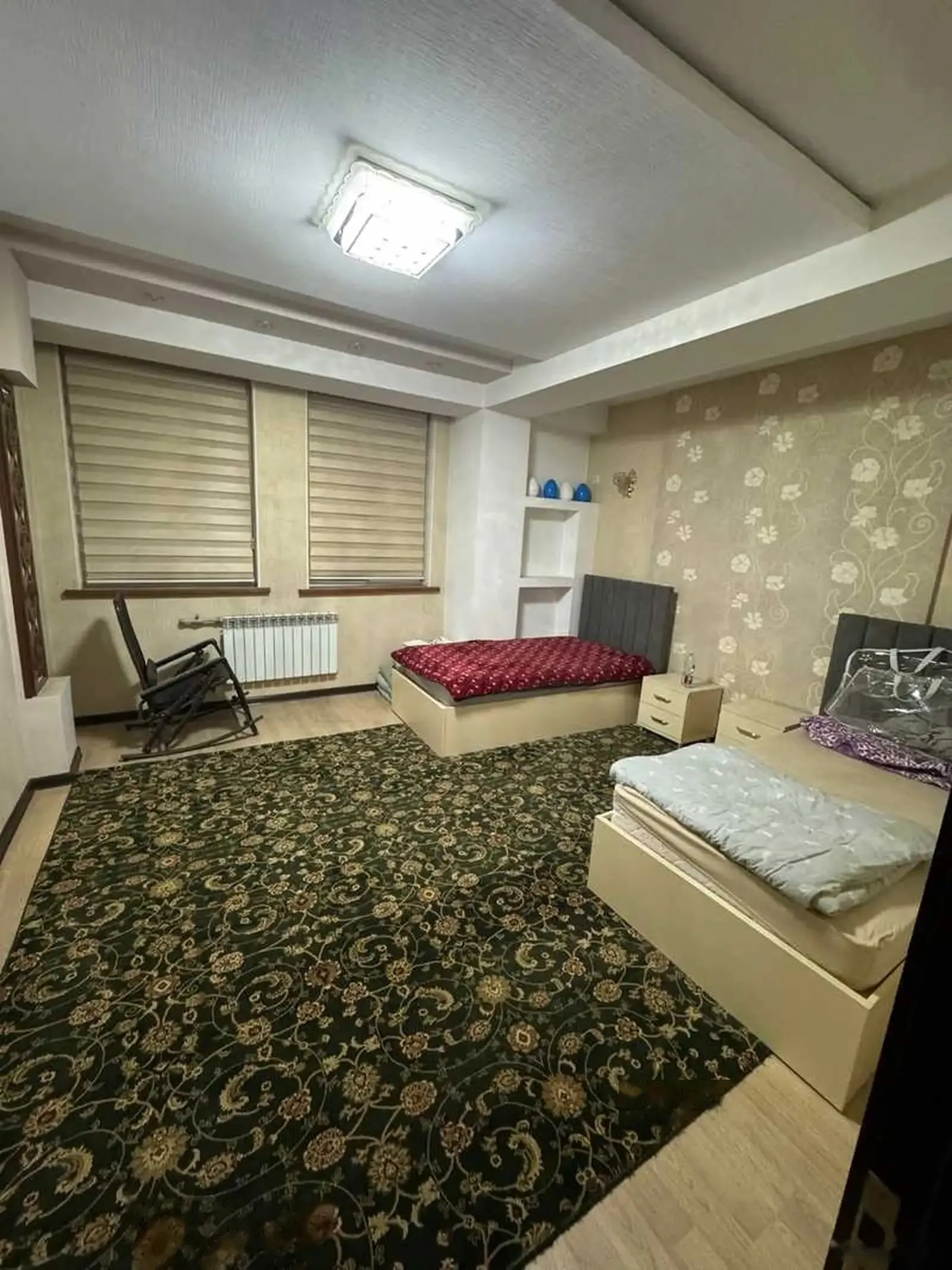 3-комн. квартира, 3 этаж, 110м², ботанический сад