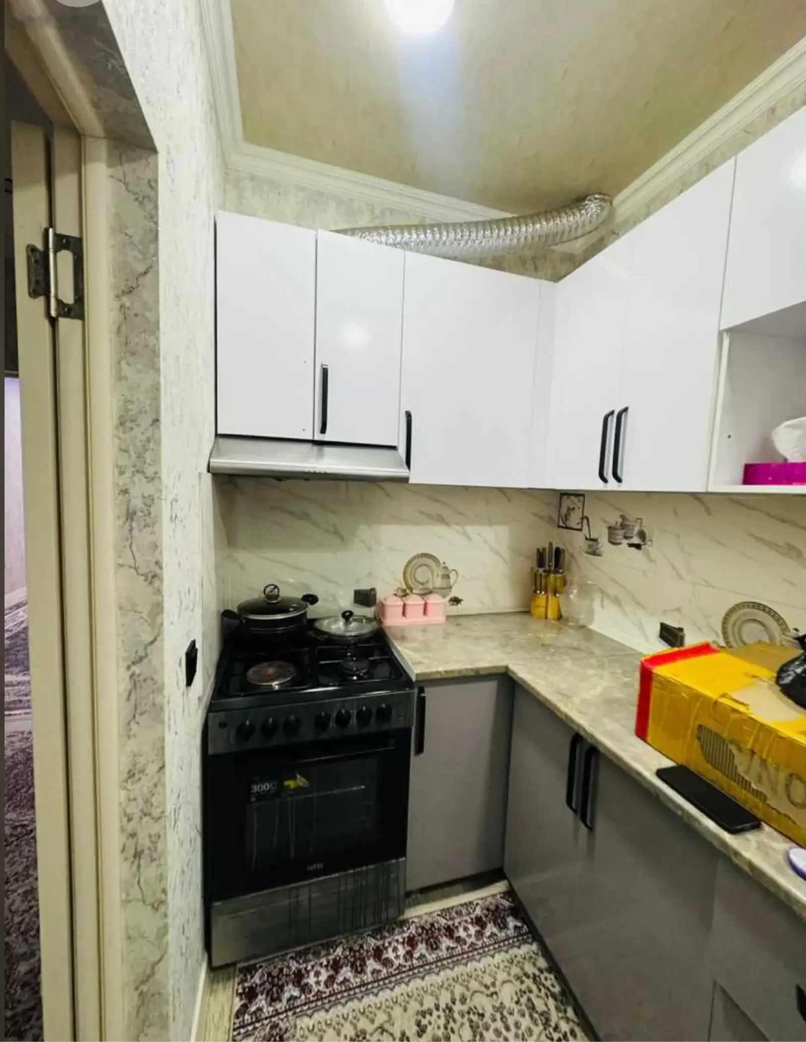 2-комн. квартира, 8 этаж, 58м², Шохмансур, Хукумат