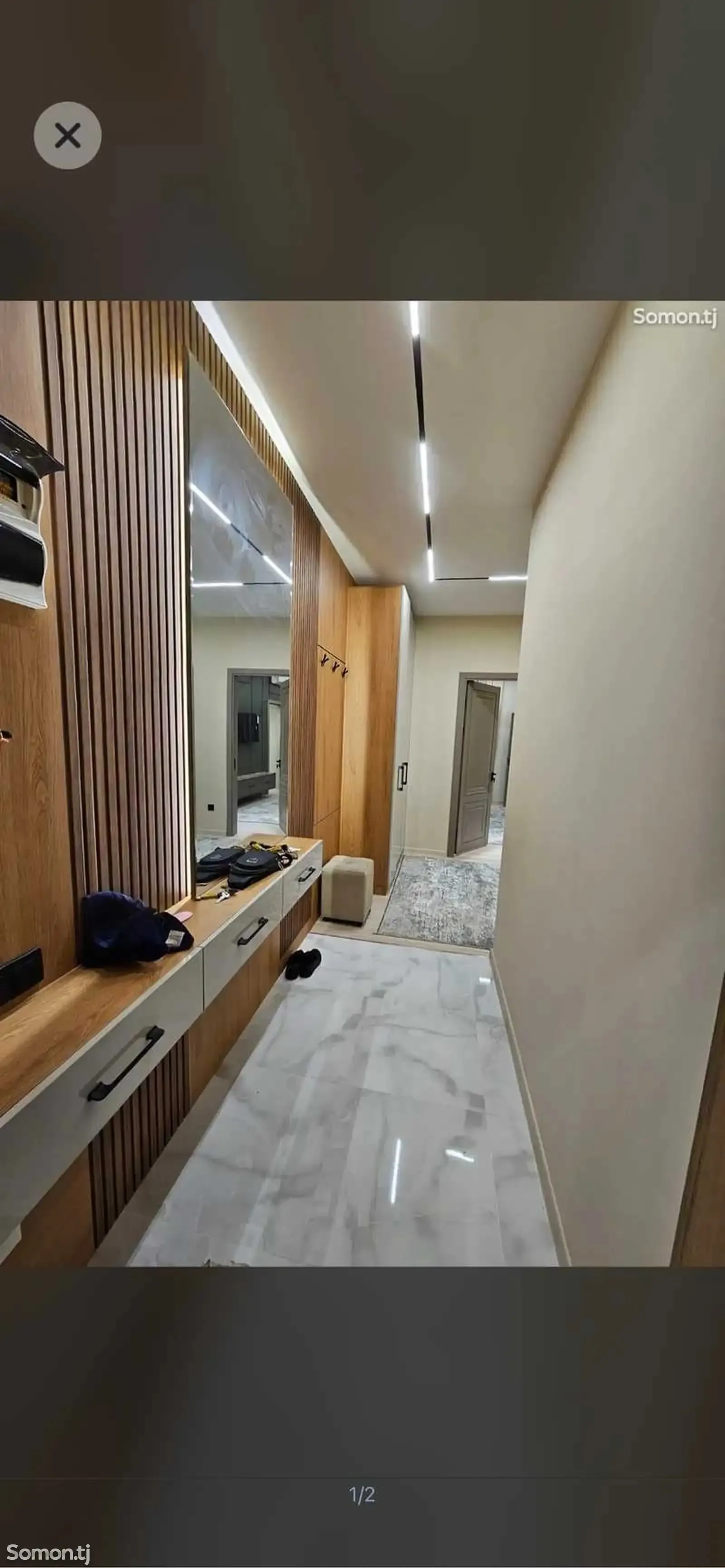 2-комн. квартира, 6 этаж, 75м², Шохмансур