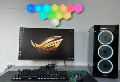 Игровой персональный компьютер AMD Ryzen 5 5600 RTX 2060
