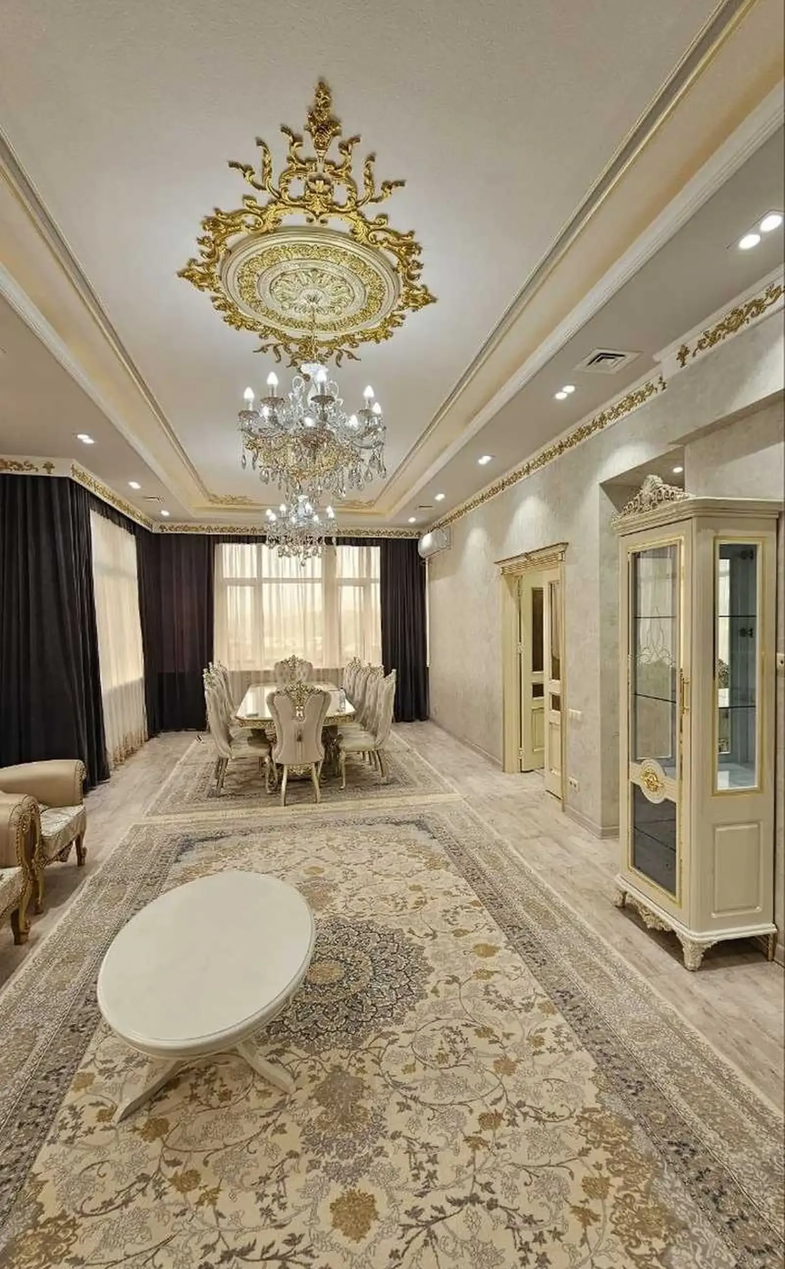 3-комн. квартира, 11 этаж, 150м², Пединститут