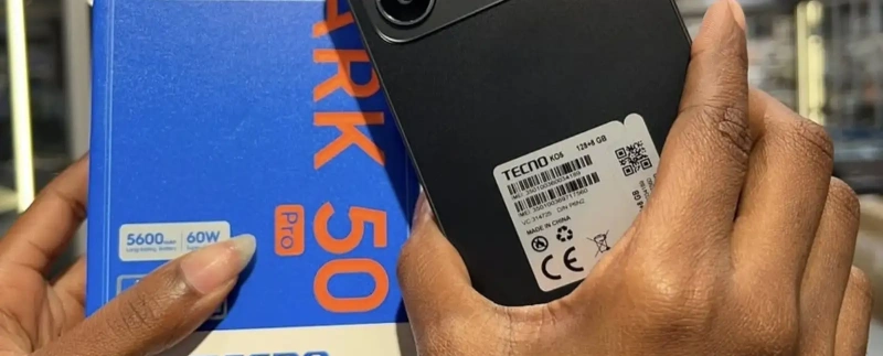 Tecno Spark 50 Pro 16/256Gb white