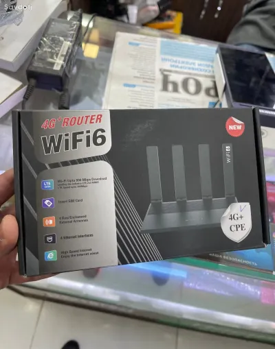 Роутер Wi-Fi CPE Model WR800 4G 300 Мбит
