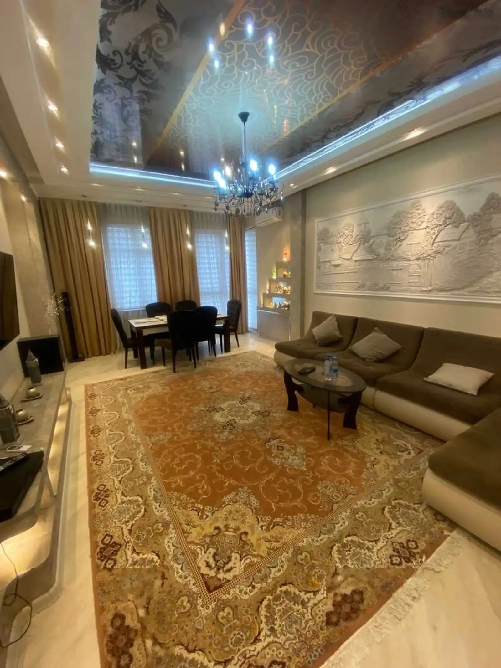 2-комн. квартира, 8 этаж, 110м², И.Сомони