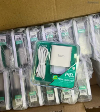 Зарядное устройство type C Hoco